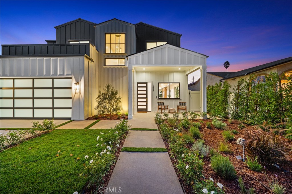 Newly built Encino home boasting top notch luxurious finishes and craftsmanship throughout. Bright and open floor plan with soaring high ceilings which flood the home with natural light. Sleek chefs kitchen displaying an oversized center island, custom cabinetry and top of the line appliances. Large glass doors lead to the entertainers yard with the built-in BBQ with bar seating and ample grassy space. Upstairs you will find the primary suite featuring vaulted ceilings, cozy fireplace, walk in closet space. Indulging bathroom with soaking tub, walk in shower and dual vanity and oversize balcony overlooking to the yard and two additional en-suites. Home also features a spacious 2 bed ADU perfect for an in home office or in-laws suite. Additional amenities include smart system, surround sound system and security cameras throughout. Perfectly nestled on quiet tree lined street just minutes from shopping, restaurants and schools.