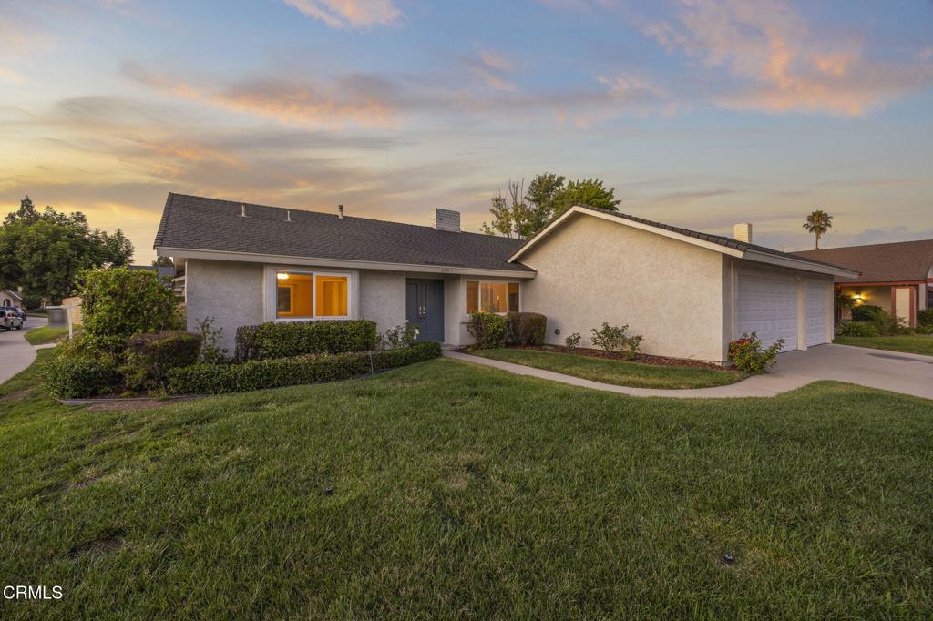 This highly desirable single story home is located in the sought-after Summerfield neighborhood of Thousand Oaks. Set on a quiet street, this well-maintained residence sits on a spacious lot with oversized RV access, a generous side yard, and multiple outdoor areas to relax, entertain, or garden. Inside, you'll find a bright and inviting floor plan filled with natural light, vaulted ceilings, and a seamless flow between the living spaces. The home offers 3 bedrooms, 2 bathrooms, and nearly 2,000 square feet of well-cared-for space.With newer windows and great bones, the home is in excellent condition and could easily be move-in ready--while still offering tons of potential to add your own value or personal touch. It's truly the best of both worlds. This is the perfect family home, zoned for top-ranked schools and walkable to Trader Joe's, parks, The Oaks Mall, and countless dining and shopping options. Whether you're looking to enjoy it as-is or customize over time, this property is a rare opportunity in one of Thousand Oaks' most desirable neighborhoods.