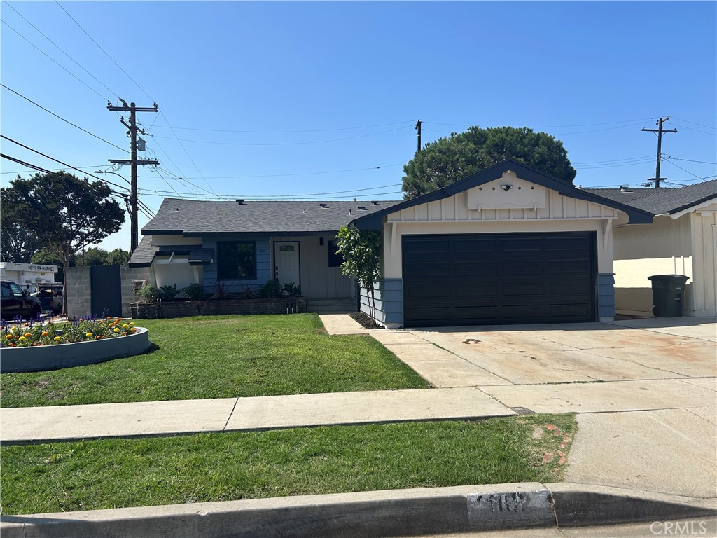 Welcome to this stunningly remodeled single-story home in Torrance! Offering 3 bedrooms and 2 bathrooms, this residence has been thoughtfully updated to combine modern design with everyday comfort. The brand-new kitchen boasts sleek cabinetry, elegant quartz countertops, and a fresh contemporary feel. Both bathrooms have been beautifully renovated with stylish tile finishes, while upgraded lighting and fixtures throughout the home create a bright, inviting atmosphere.
All bedrooms are conveniently located on the main level, with laundry in the attached two-car garage. Additional highlights include central heating, a private backyard, a brand-new roof, and a new electrical panel. Situated on a generous 5,297 sq. ft. lot, this move-in ready home offers the perfect turnkey opportunity in a highly desirable Torrance neighborhood.