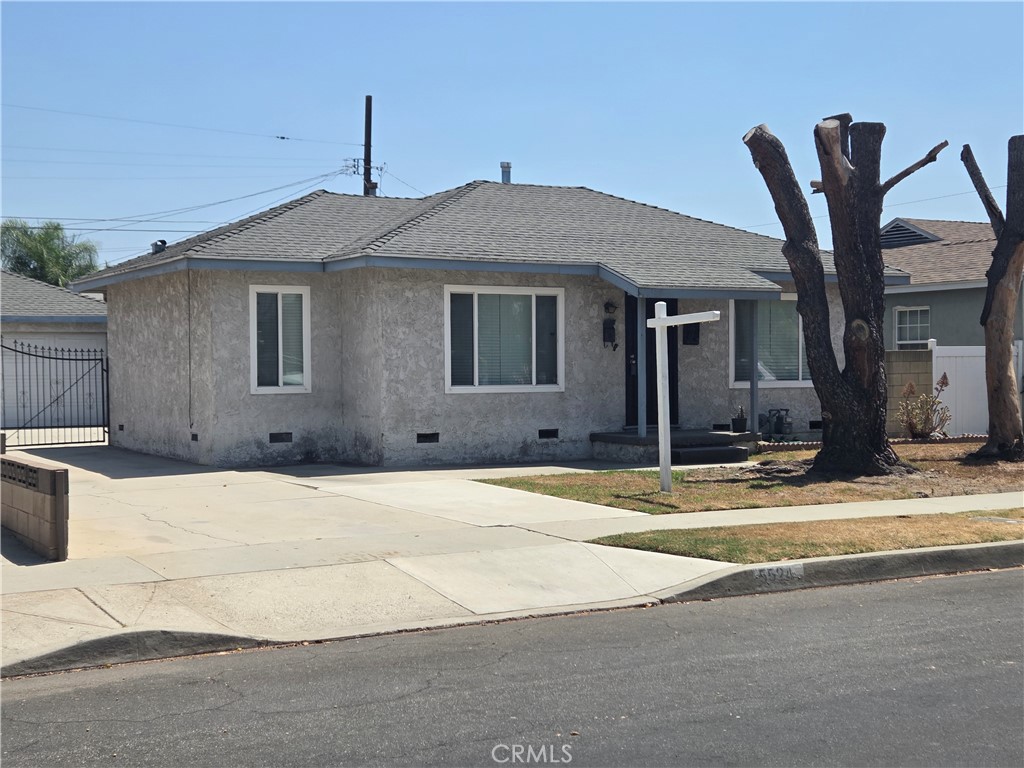 Court Approved Probate Listing. Sold "As Is" with no repairs. Lovely Pico Rivera neighborhood. 3 Bedroom, 2 bath. Front living room with original wood floors. Spacious family room with a tile area for table and plenty of windows. There is a corner fireplace and ceiling fans. The master bedroom has an attached bathroom and large walk-in in closet. All bedrooms have ceiling fans. Kitchen has tile counters and floors with free standing stove. Laundry area off kitchen. 2 car detached garage with a garage door opener. Long driveway with room for several cars. Block wall fences surround yard. Security gates at front and back door.
