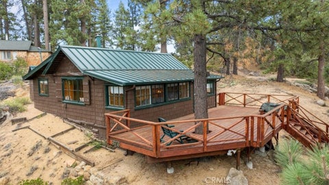 Photo of 376 Big Bear, Fawnskin, CA 92333 (MLS # IG26181120)