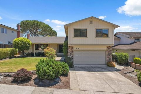 165 Leslie Drive San Carlos CA 94070