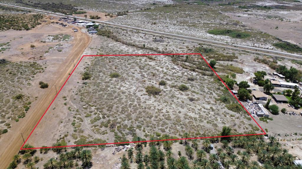 Discover the potential of this expansive 10-acre parcel of raw agricultural land zone A-1 located in Thermal, California. Surrounded by scenic mountain views and open desert landscape, this property offers a prime opportunity for farming, ranching, or future development. With level topography, it's ideal for a variety of agricultural uses or as a long-term investment. Enjoy the peace and space of rural living while still being within reach of nearby amenities and major travel routes.Don't miss the chance to own a large piece of land in the rapidly growing Eastern Coachella Valley.