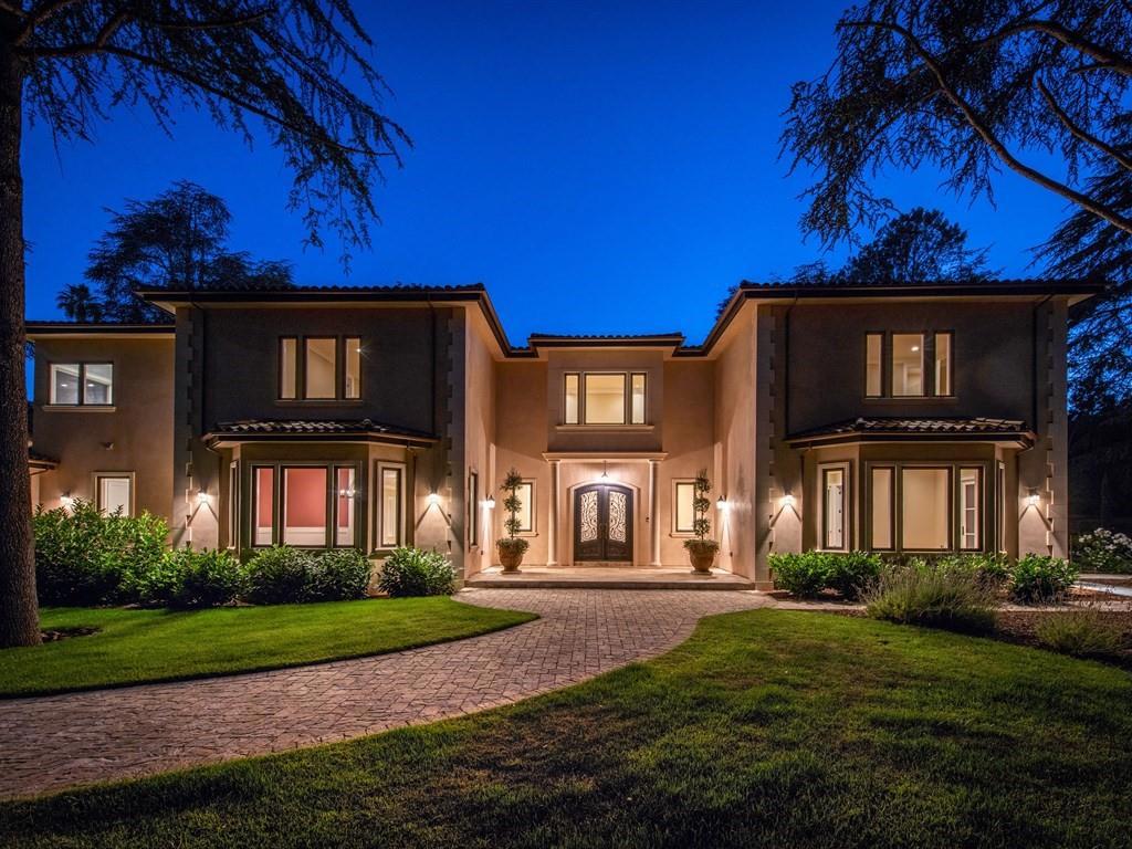 Architecturally significant, this stunning new GreenPoint rated estate is timeless and classic with the consummate appeal of contemporary luxury. Everything imaginable for the quintessential California lifestyle is here tucked away on a cul de sac street. Nestled in natural serenity, the home has access to excellent Los Altos schools and is close to commute routes and downtown Los Altos or Palo Alto. European white oak floors unify the entire home, while striking selections of natural stone and custom cabinetry add sophisticated elegance. Three levels are intelligently arranged for comfortable everyday living complemented by luxuries including a wine cellar, versatile home theater, recreation area with bar, fitness center, & an executive office. Six sumptuous bedroom suites arranged across three levels offer ultimate flexibility for family, guests, & staff. Generous grounds of more than one acre offer wonderful space for outdoor living complete with a vast terrace & barbecue kitchen.