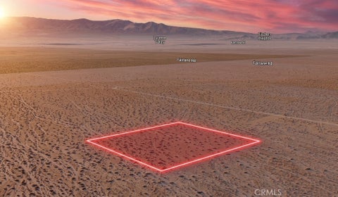 Photo of 0 Vic Harrod Road, Lucerne Valley, CA 92356 (MLS # SC26206594)