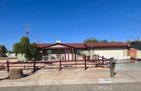 Photo of 25478 Ash Road, Barstow, CA 92311 (MLS # HD25186568)