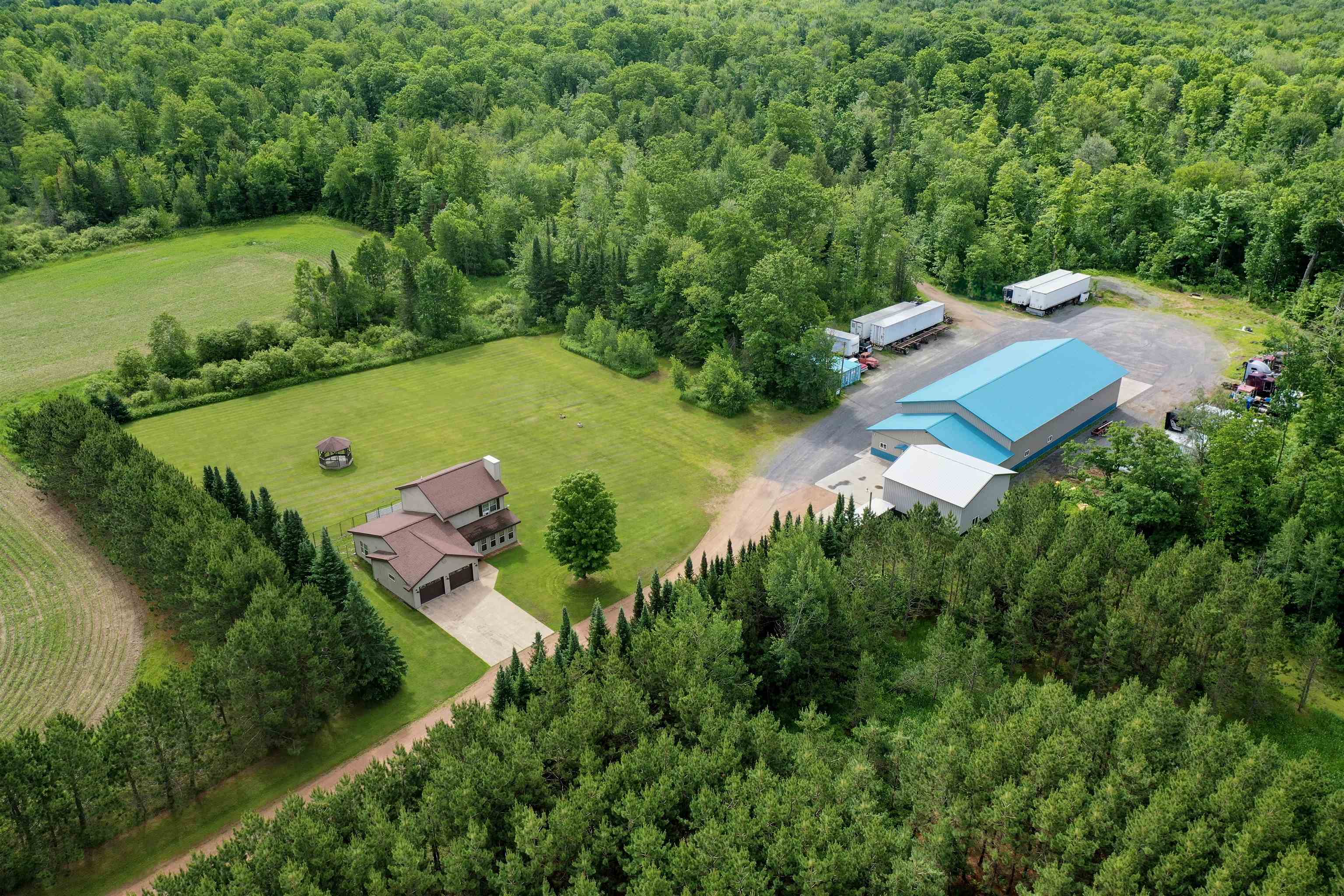 Photo 1 of 32 — W2175 COUNTY ROAD M, Rib Lake, WI 54470