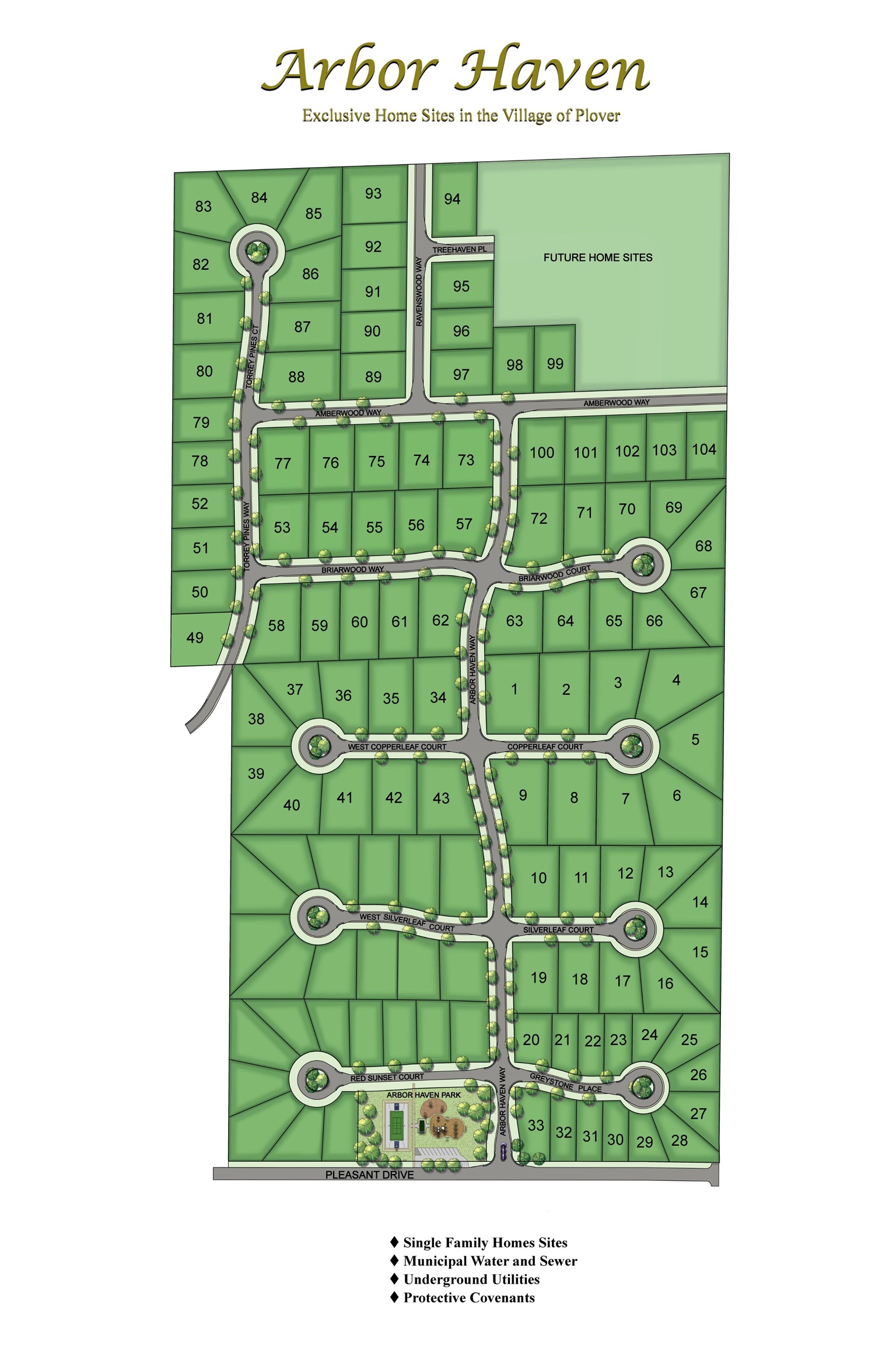 Photo 1 of 8 — 3435 RAVENSWOOD WAY Unit Lot 91, Plover, WI 54467