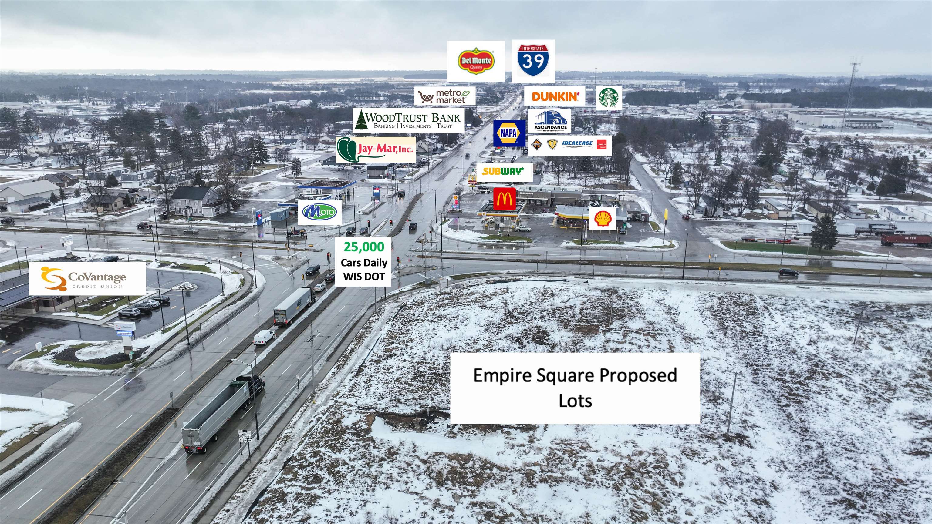 Photo 1 of 18 — Lot 4 Empire Sq PLOVER ROAD, Plover, WI 54467