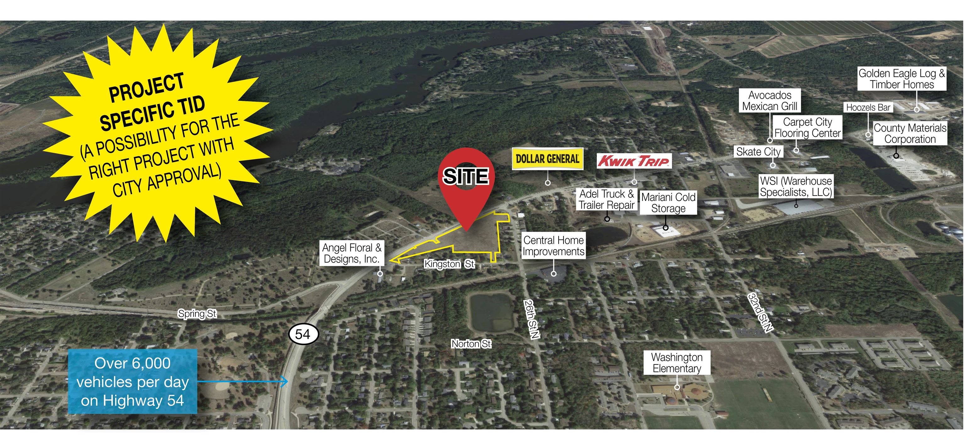 Photo 1 of 6 — 2011 N 26TH STREET, Wisconsin Rapids, WI 54494
