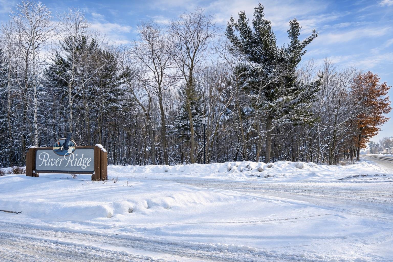 Photo 1 of 4 — 99 RIVER RIDGE ROAD, Wisconsin Rapids, WI 54494
