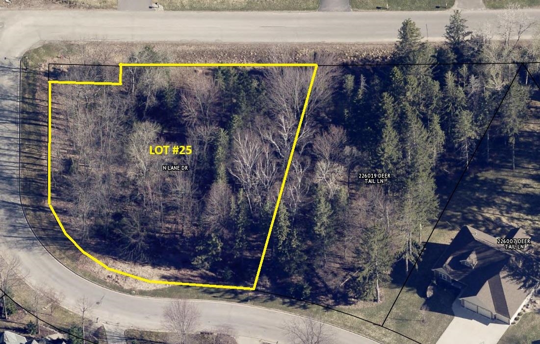 Photo 1 of 3 — Lot #25 DEER TAIL LANE, Wausau, WI 54401