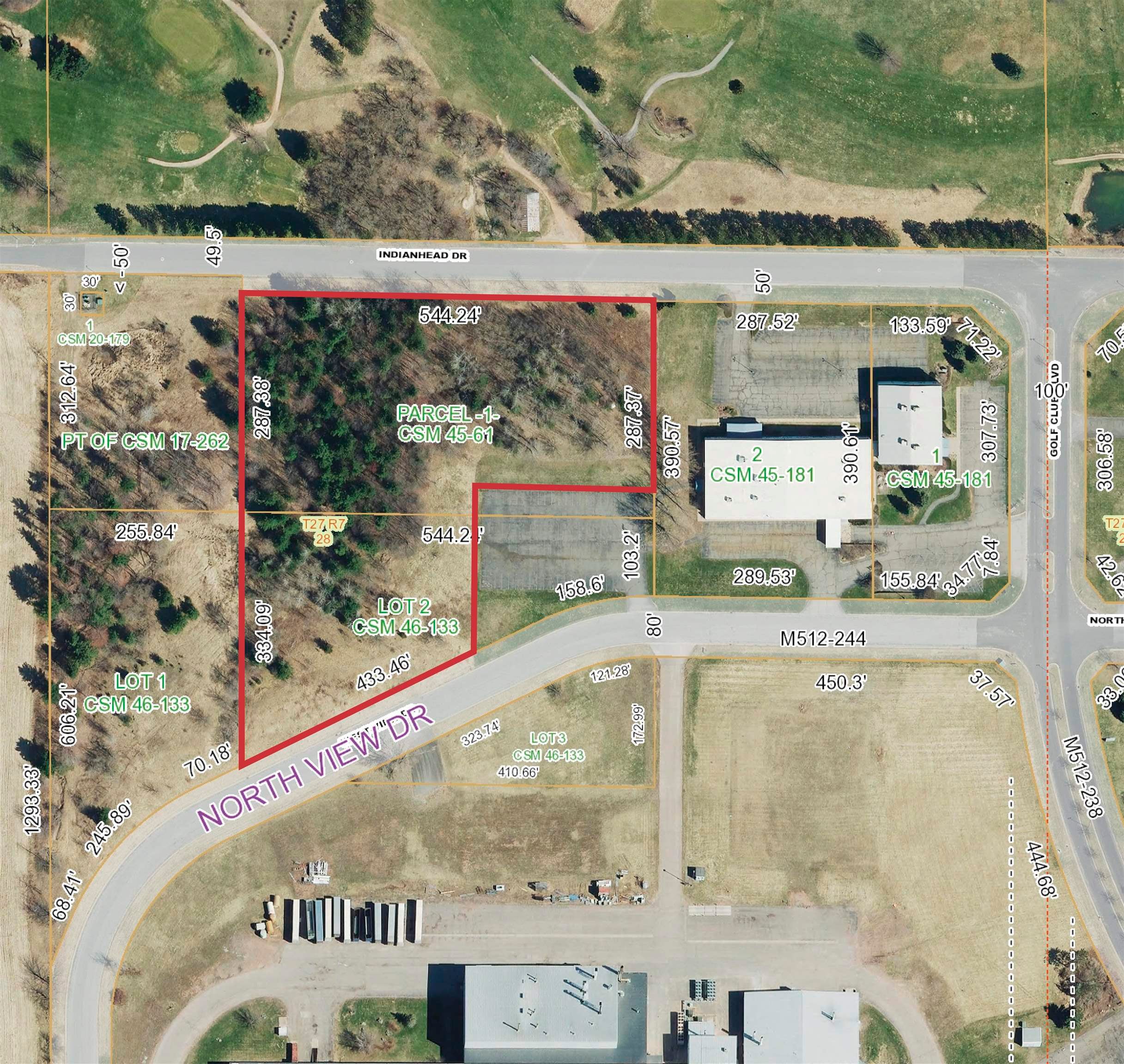 Photo 1 of 5 — 5.12 ac INDIANHEAD DRIVE, Mosinee, WI 54455