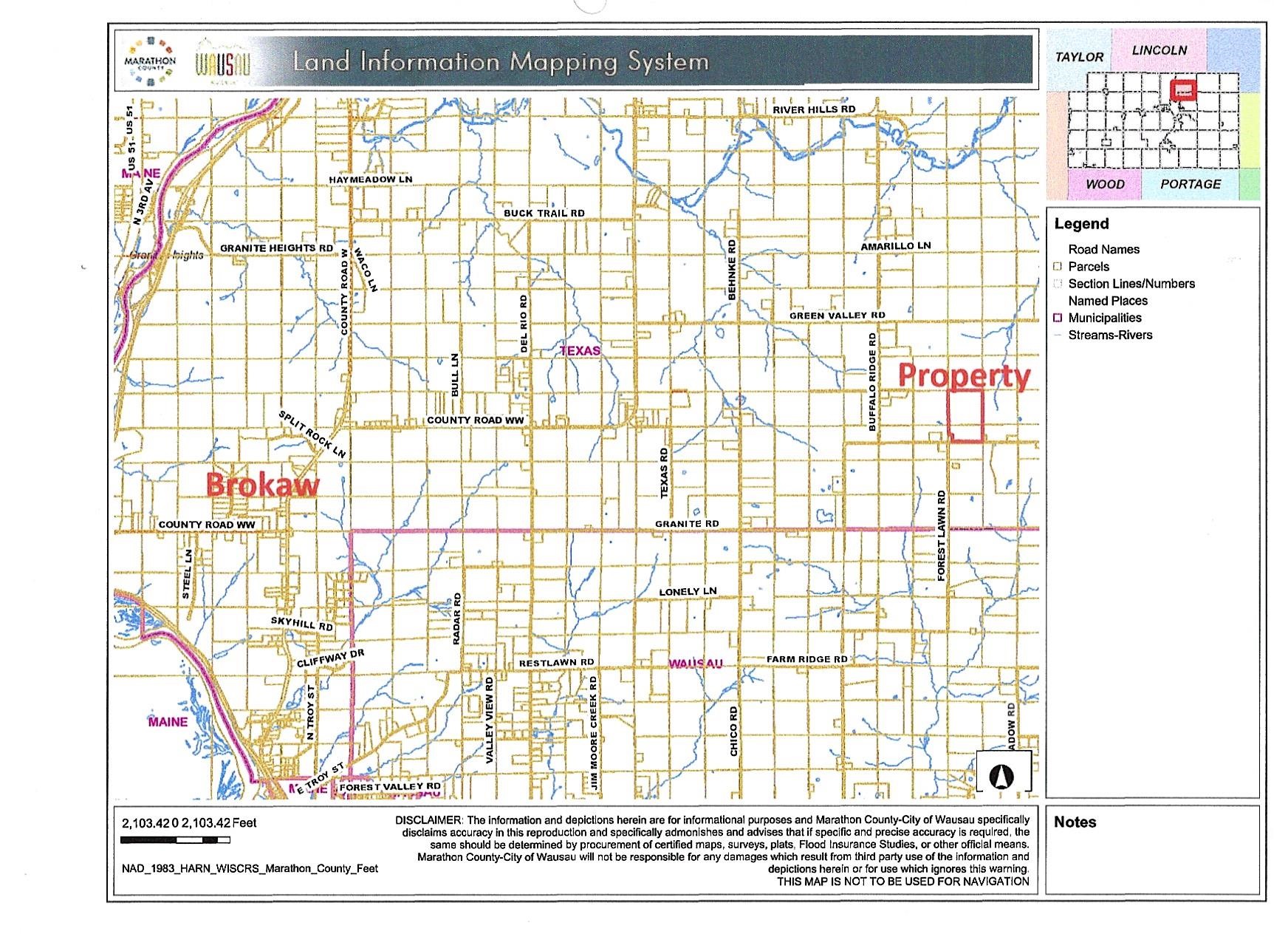 Photo 1 of 15 — 01 GRANITE ROAD, Wausau, WI 54403