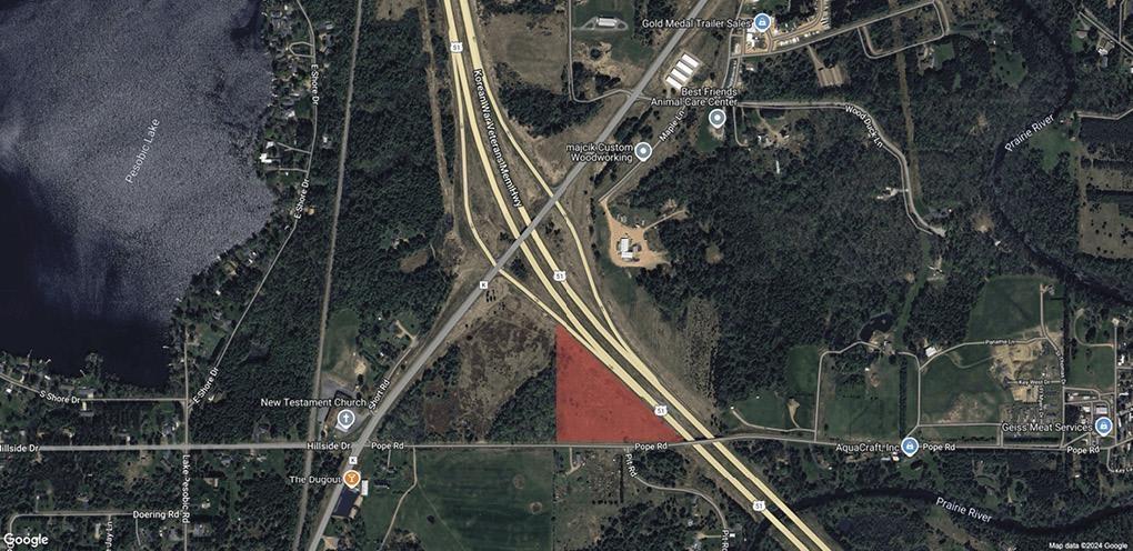 Photo 1 of 2 — 8 ac POPE ROAD, Merrill, WI 54452