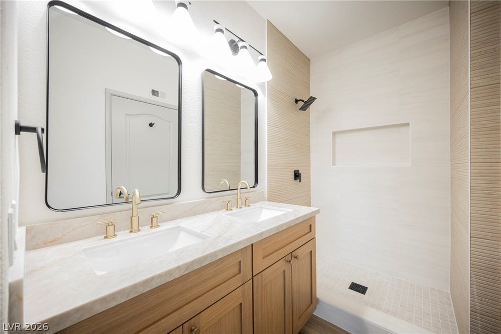 Photo of 7701 Constanso Avenue #104, Las Vegas, NV 89128 (MLS # 2829301)