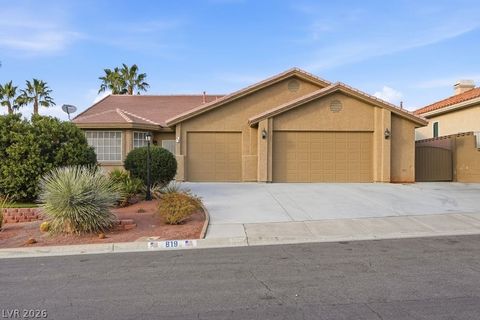 819 Sandsprings Street Henderson NV 89011