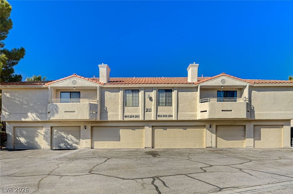 Photo of 2633 S Durango Drive #201, Las Vegas, NV 89117 (MLS # 2775319)