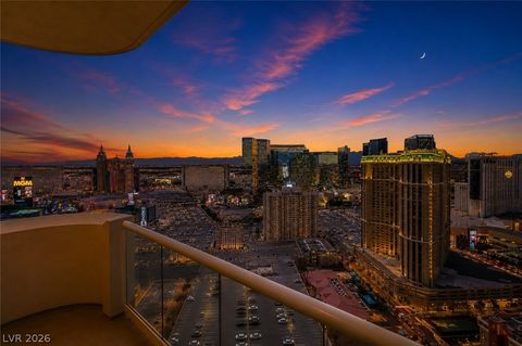 Photo of 145 E HARMON Avenue #3205, Las Vegas, NV 89109 (MLS # 2799984)