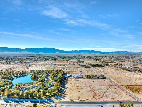 Vacant Land For Sale - 5680 Homestead Road<br/> Pahrump, NV 89048