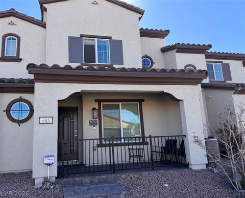 Property photo of 685 omaggio place, henderson, NV 89011
