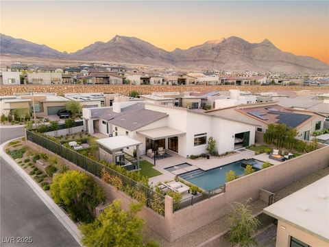 396 Cliff Terrace Avenue Las Vegas NV 89138