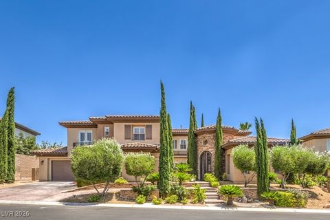 Photo of 636 Chervil Valley Drive, Las Vegas, NV 89138 (MLS # 2744257)