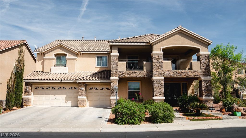 Photo of 1550 Via Cassia, Henderson, NV 89052 (MLS # 2767880)