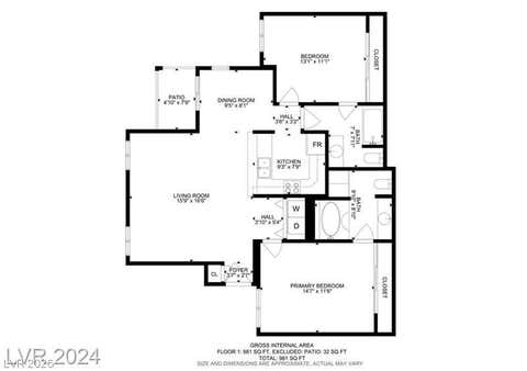 Tiny photo for 3145 E Flamingo Road #2129, Las Vegas, NV 89121 (MLS # 2799749)