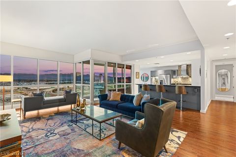 Photo of 4525 Dean Martin Drive #1906, Las Vegas, NV 89103 (MLS # 2782398)