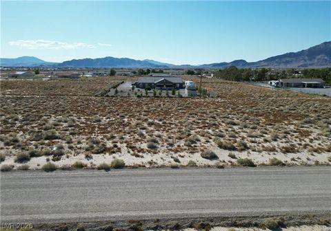 Vacant Land For Sale - 3140 N Broken Bow Avenue<br/> Pahrump, NV 89060