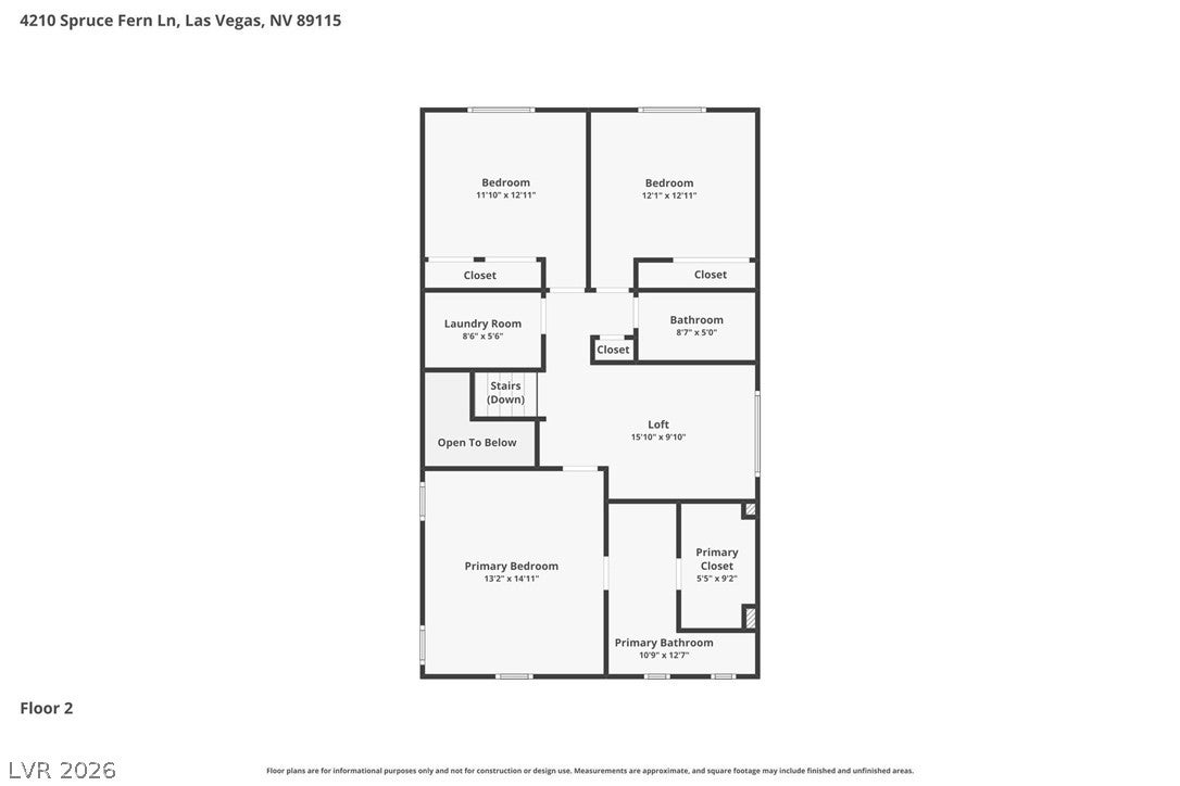 4210 Spruce Fern Lane
