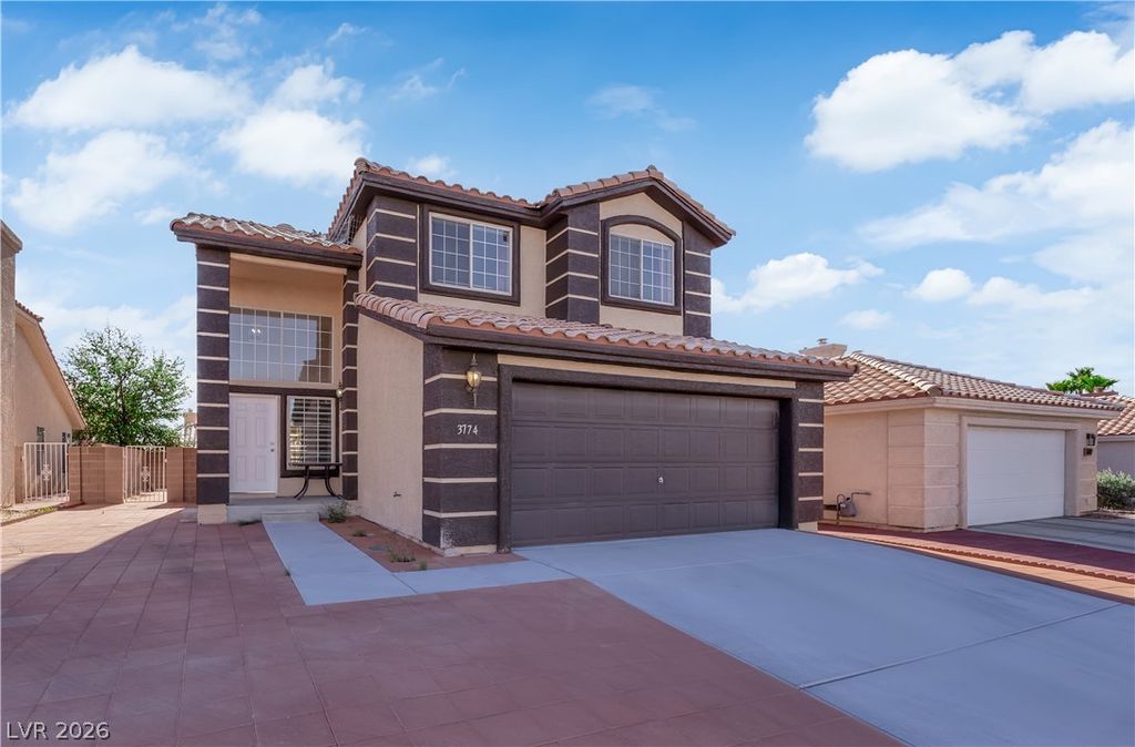 Photo of 3774 Morning Canyon Street, Las Vegas, NV 89147 (MLS # 2775752)