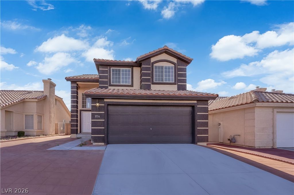 Photo of 3774 Morning Canyon Street, Las Vegas, NV 89147 (MLS # 2775752)