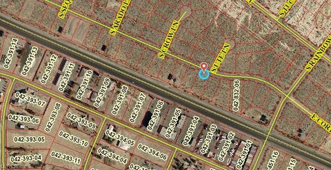 Vacant Land For Sale - 3461 E Cortina Street<br/> Nye County, Pahrump, NV 89048