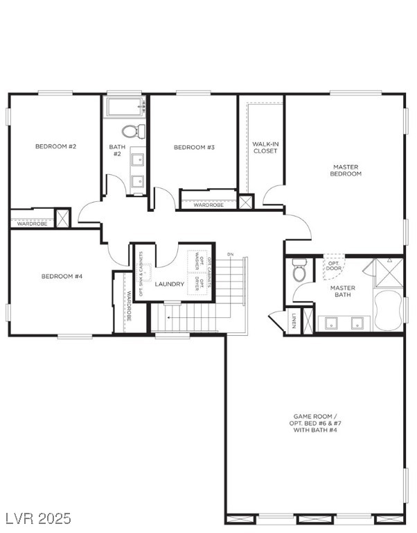 6713 Guidestar Street, North Las Vegas, Nevada image 38