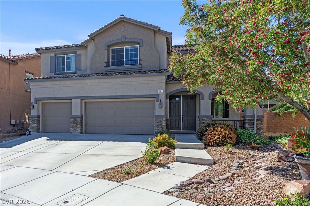 Photo of 133 Bear Coat Court, Henderson, NV 89002 (MLS # 2772544)