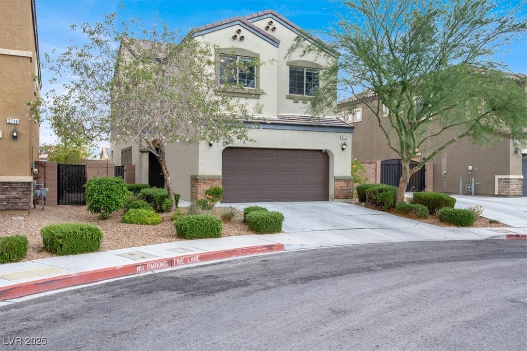 3712 Gilmore Creek Street, Las Vegas, Nevada image 1