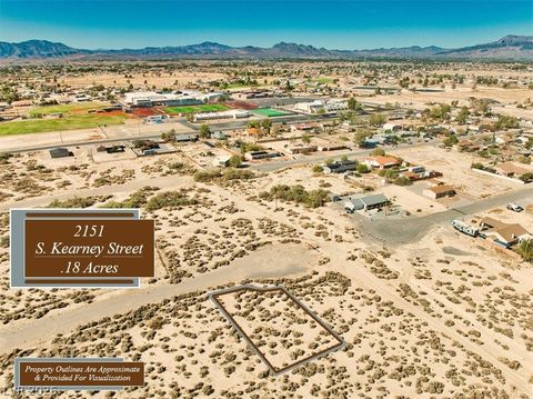 Vacant Land For Sale - 2151 S Kearney Street<br/> Pahrump, NV 89048