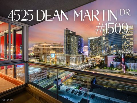 4525 Dean Martin Drive 1509 Las Vegas NV 89103