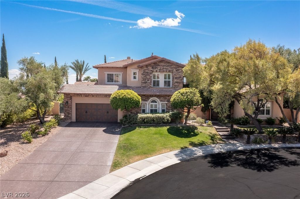 Photo of 173 Brushton Court, Las Vegas, NV 89138 (MLS # 2773469)