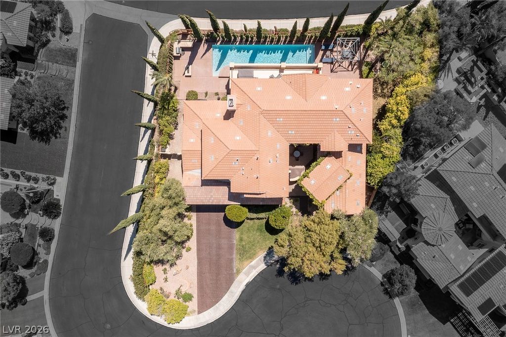 Photo of 173 Brushton Court, Las Vegas, NV 89138 (MLS # 2773469)