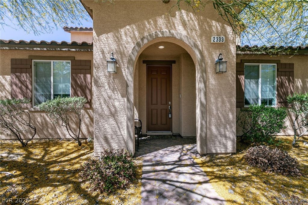 Photo of 2333 Florindo Walk, Henderson, NV 89044 (MLS # 2772286)