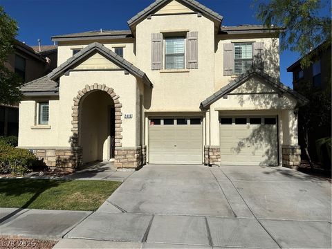 Photo of 2416 Radio City Street, Las Vegas, NV 89135 (MLS # 2779097)