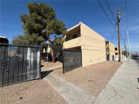 Condo For Rent - 1309 N 23rd Street #3<br/> Las Vegas, NV 89101