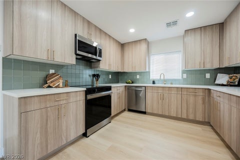 Photo of 1909 Griffith Avenue, Las Vegas, NV 89104 (MLS # 2794590)
