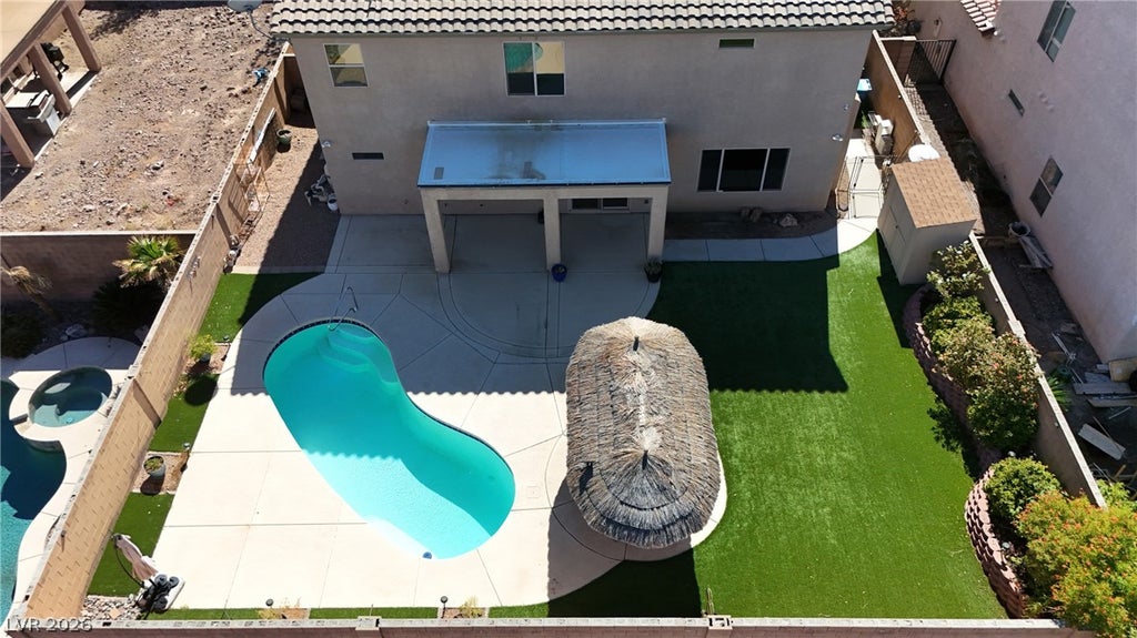 Photo of 156 Cobalt Sky Avenue, Henderson, NV 89002 (MLS # 2828225)