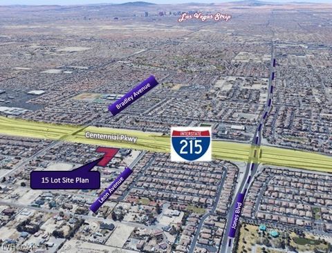 Leon Avenue Las Vegas NV 89131