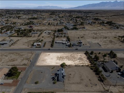 Vacant Land For Sale - 3980 S Newcomb Avenue<br/> Nye County, Pahrump, NV 89048