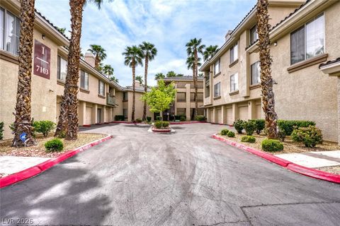 Photo of 7103 S Durango Drive #105, Las Vegas, NV 89113 (MLS # 2768330)